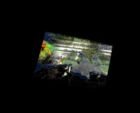 Composite MCIR-precip