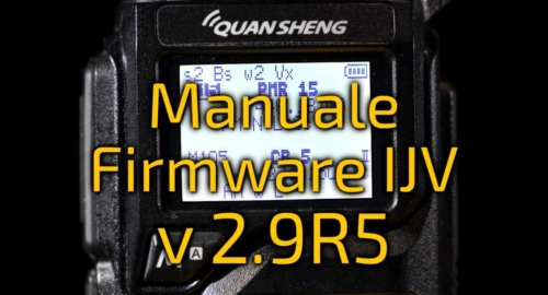 Radio Quansheng UV-K5 – Firmware 2.9
